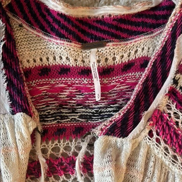 Free People Knit Cardigan Small - Picture 3 of 4